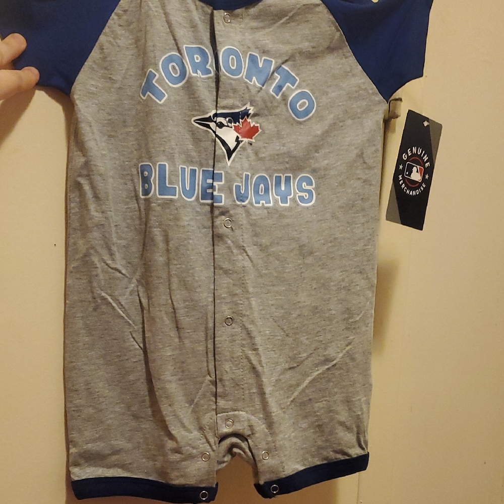Toronto Blue Jays Infant Romper